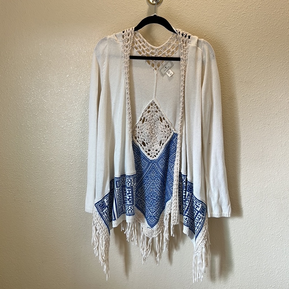 Crochet Cardigan - Picture 2 of 2
